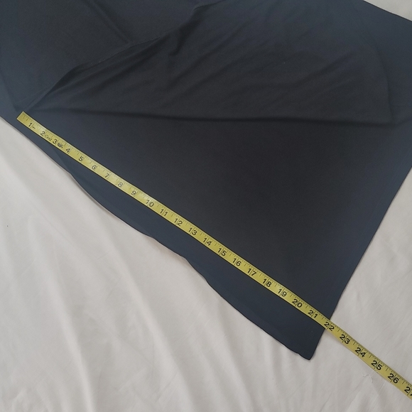 Toska long black summer open back maxi dress sz Small - Picture 9 of 11